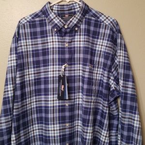 Vineyard Vines flannel